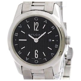 Bulgari Relógio Feminino Bvlgari Solotempo em Aço Inoxidável Quartz ST30S
