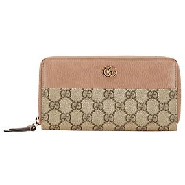 Gucci GG Marmont Reißverschluss-Langgeldbörse