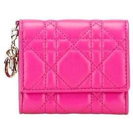 Cartera Lady Lotus Cannage de Christian Dior