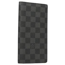 Louis Vuitton Brazza Long Bifold Damier