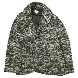 Autre Marque Jaqueta de malha com gola xale FWK da ENGINEERED GARMENTS em mistura de lã
