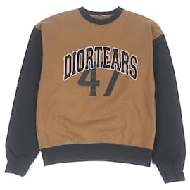 Baumwoll-Sweatshirt Dior×Denim Tears