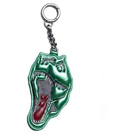 Portachiavi Dino in verde di Saint Laurent