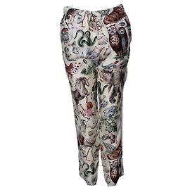 Pantalón estampado safari animal Valentino