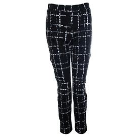 Leggings gráficos en blanco y negro Joseph Ribkoff