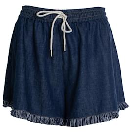 Autre Marque Rhiannon Shorts in Blau von Zimmermann