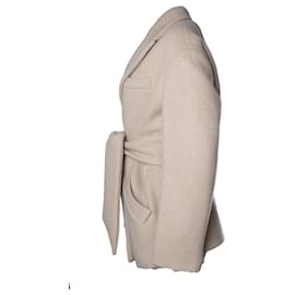 Autre Marque Rohe, ärmelloser Blazer in Beige