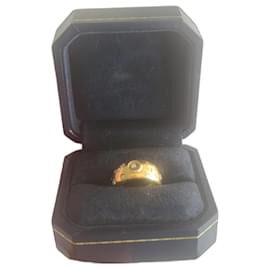 Chopard Happy Diamonds Ring aus Gold und Diamanten