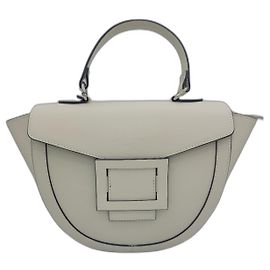 Autre Marque Maison Héritage Paris Handtasche aus beige Leder