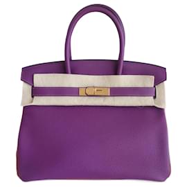 Borsa Hermes Birkin 30 Anemone - Hermès