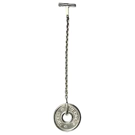 Hermès Silver 925 Keychain Bag Charm