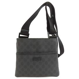 Borsa a spalla lunga Gucci 162905 GG Supreme in PVC per donne