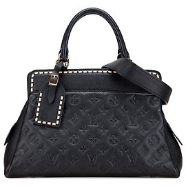 Louis Vuitton Monogram Empreinte Vosges MM Nero