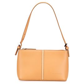 Burberry Brown Leather Shoulder Bag