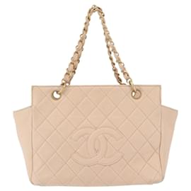 Chanel Petite Timeless Tote de Cuero Acolchado de Ternera
