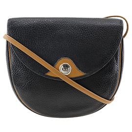 Borsa a spalla Christian Dior in pelle