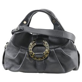 Bulgari Bvlgari Chandra Hobo Pelle Media
