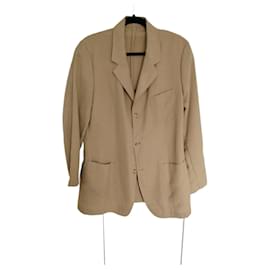 Burberry Linen Blazer Beige