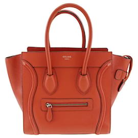 Borsa da viaggio Celine in pelle granulosa micro - Céline
