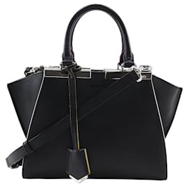 Borsa in pelle Fendi Petite 3Jours