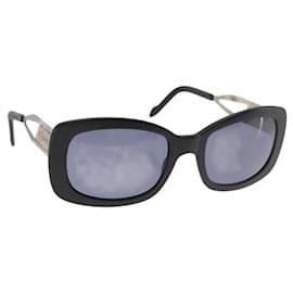 Gafas de sol CHANEL Plástico Negro CC Auth BA6232 - Chanel