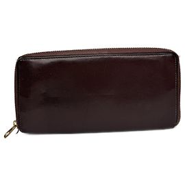 Comme Des Garcons Vintage Comme Des Garçons Zippy Leather Wallet Brown