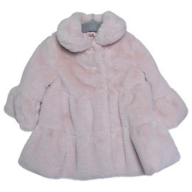 Monnalisa Kinderjacke mit Schleifendetail in Rosa