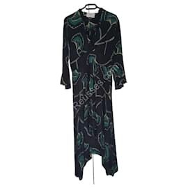 Ba&sh Lange Robe - Asymmetrisch - Sehr guter Zustand