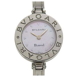 Bulgari Orologio da donna in acciaio inossidabile Bvlgari B-ZERO1