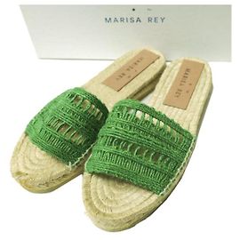 Autre Marque Sandali Espadrilles in Maglia MARISA REY LLAFRANC