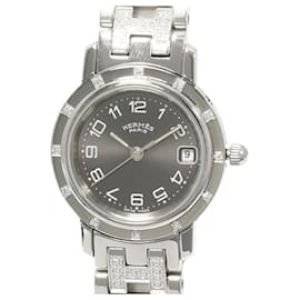 Hermes Clipper Stainless Steel - Hermès