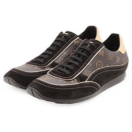 Baskets en cuir Monogram Louis Vuitton