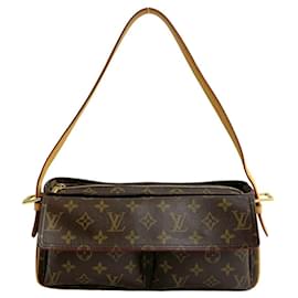 Borsa a Spalla/Tote Louis Vuitton Viva Cite MM Monogram