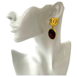 Orecchini vintage Gripoa Coco Mark di Chanel