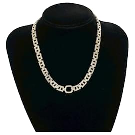 Collier Hermès Grand Sport Vintage Argent 800