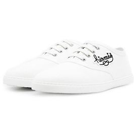 Sneakers in tela e pelle Inosans di Hermès