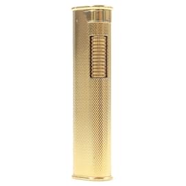 Dunhill Slim All-over Pattern Oval Roller Lighter - Alfred Dunhill