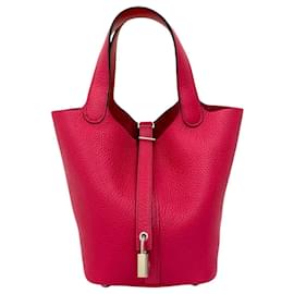 Borsa Hermès Picotin Lock PM in rosa