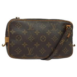 LOUIS VUITTON Borsa a Spalla Monogram Marly Bandouliere M51828 LV Auth 141888