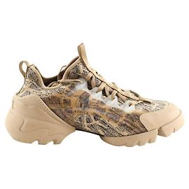 Dior Braune Leder-Sneaker