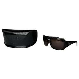 Vintage Fendi FF Monogram Sonnenbrille braun