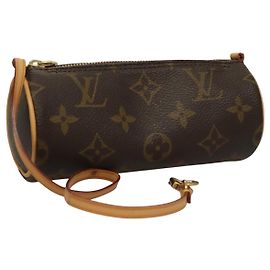 Papillon Pochette Monogramm aus Canvas Mini Louis Vuitton
