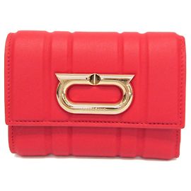 Portafoglio in pelle da donna Gancini di Salvatore Ferragamo