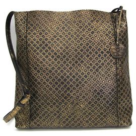 Borsa a Spalla in Pelle Intreccio Mirage Butterfly di Bottega Veneta