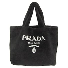 Borsa Tote in Pelliccia Prada MONTONE 1BF130