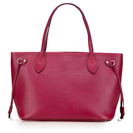 Louis Vuitton Neverfull PM in Epi rosa