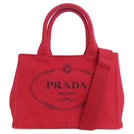 Borsa mini Canapa di Prada