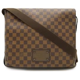 Borsa a Spalla Damier Brooklyn MM di Louis Vuitton