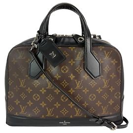 Louis Vuitton Dora Monogram MM Noir Shoulder Hand Bag