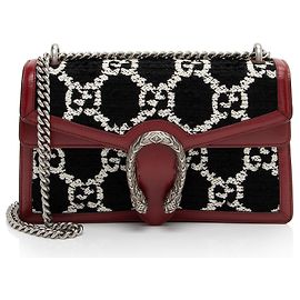 Gucci GG Tweed Dionysus Kleine Schultertasche